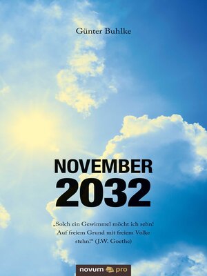 cover image of November 2032